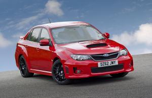 Subaru WRX STI 2013 года